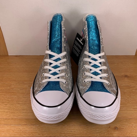 Converse Chuck 70 Hi Pride Shimmering CTAS shoes Size 11 Men - Picture 2 of 8